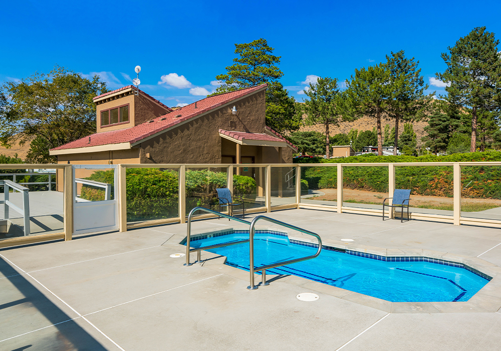 Thousand Trails Crescent Bar RV Resorts in Washington